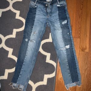 Free people ripped jeans
